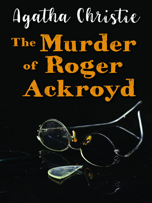 תמונה של  The Murder of Roger Ackroyd
